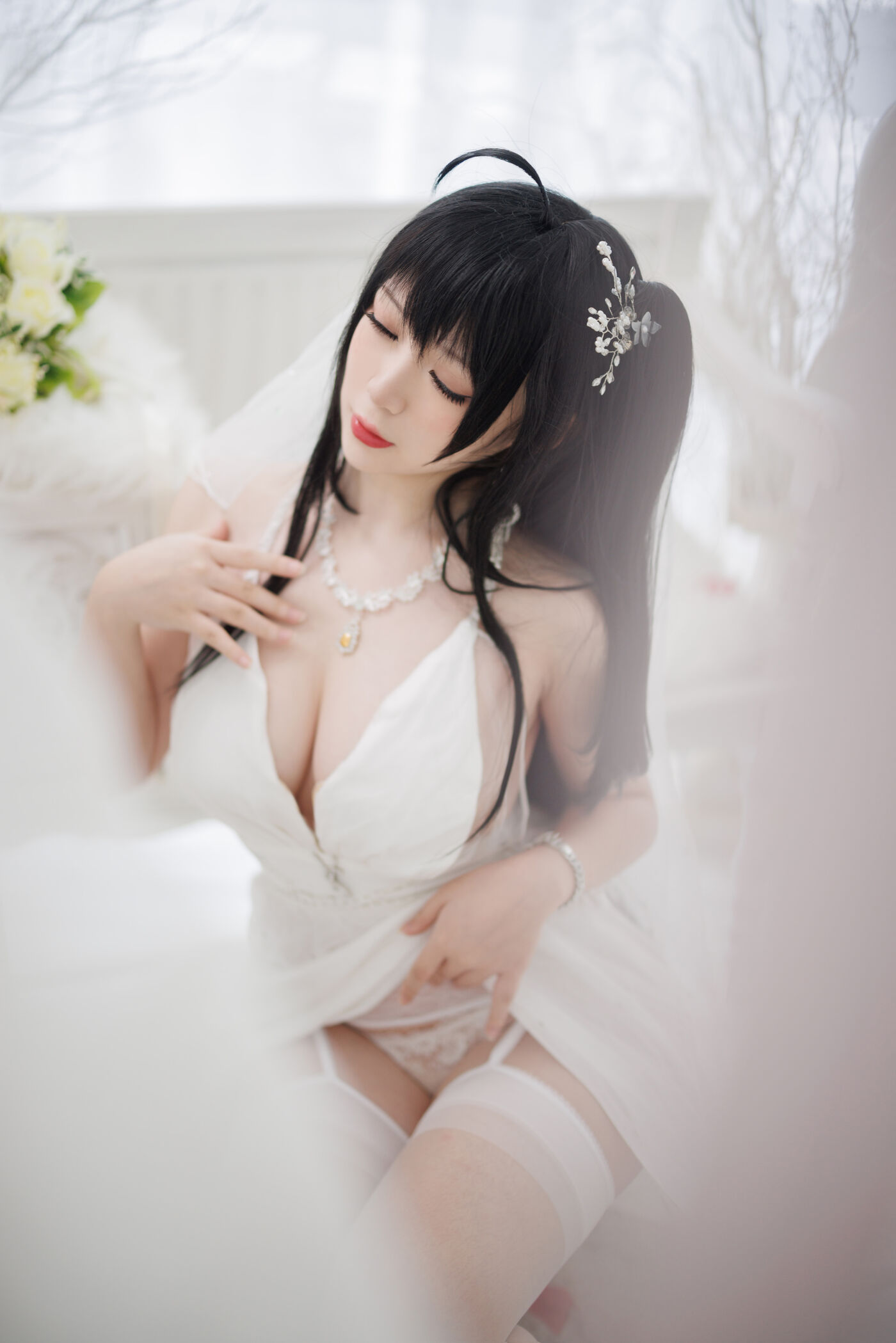 樱落酱 NO.023 大凤花嫁 [26P]插图2